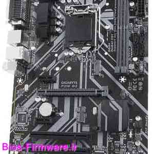 دانلود فایل آپدیت بایوس ، فریمور مادربرد گیگابایت Gigabyte P310 D3 rev.1.1 Bios firmware